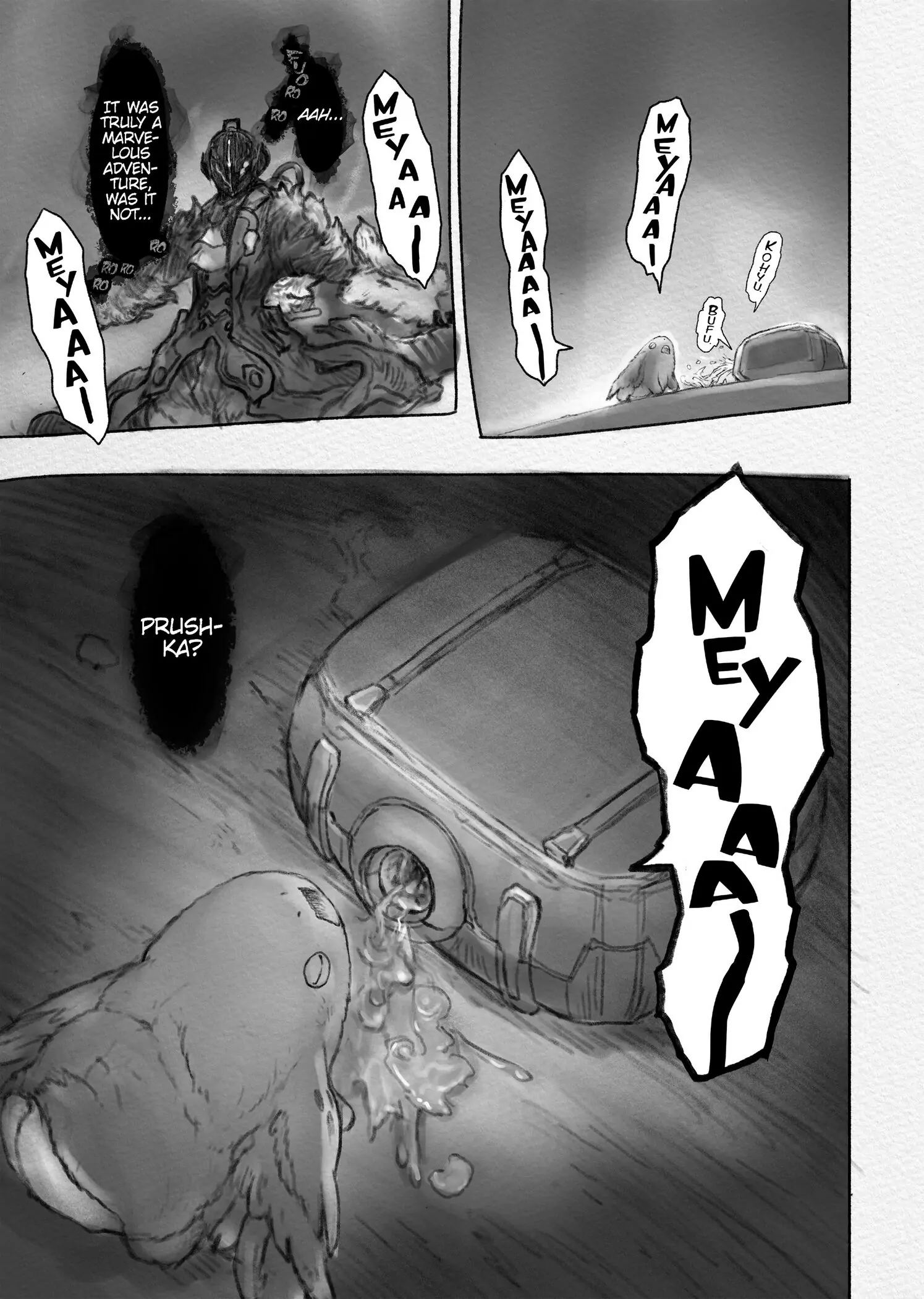 Made in Abyss Chapter 36 image 24